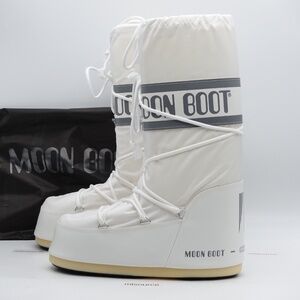 NEW Men's Moon Boot Icon Nylon Winter Snow Boots 14004400-006